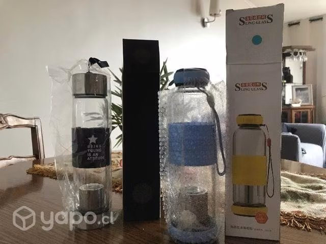 Botellas para te