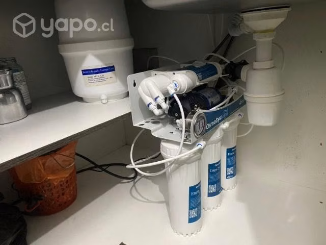 Purificador de agua por osmosis inversa 5 etapas c