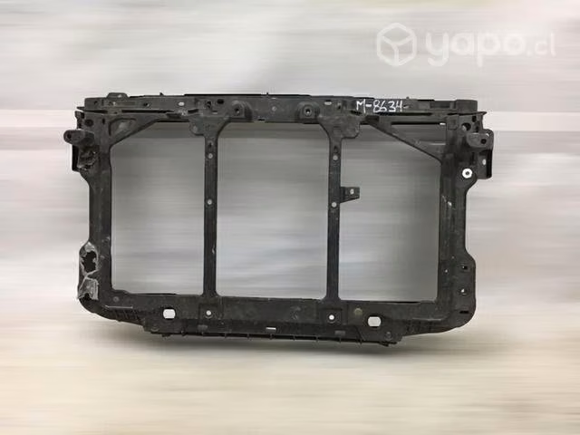 Frontal mazda 