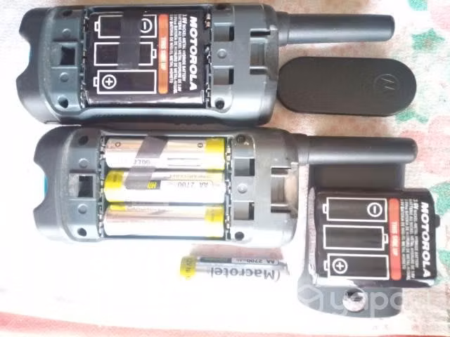2 handys Motorola PRM