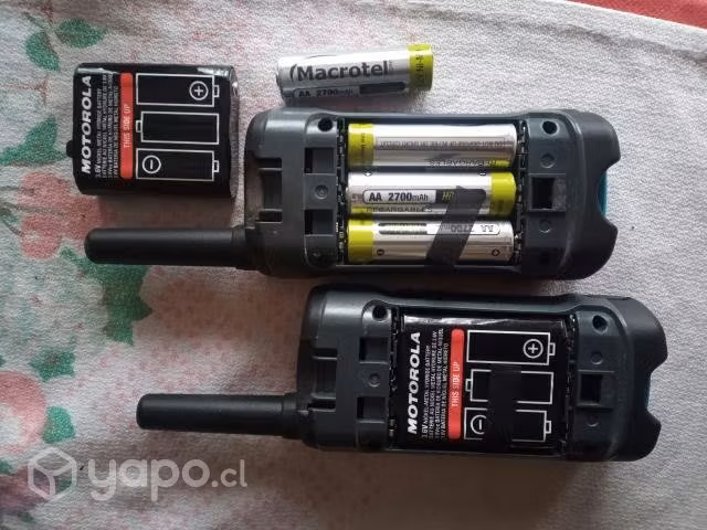 2 handys Motorola PRM