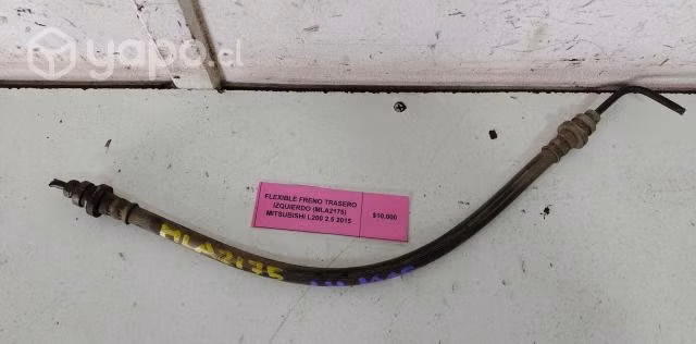 Flexible Freno Tras izq (MLA2175) Mitsubishi L200