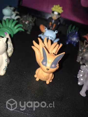 Figura de naruto y los 9 bijuus