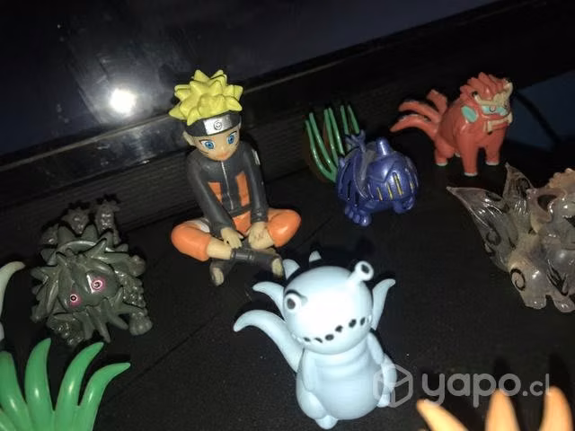 Figura de naruto y los 9 bijuus