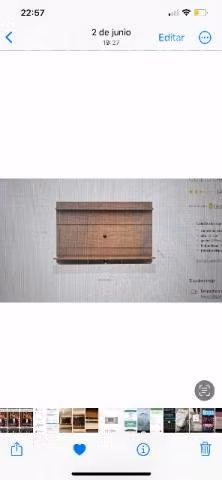 Rack de tv colgante (nuevo) - Imagen 3