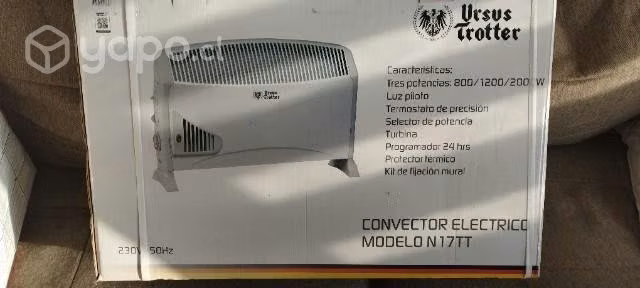 Calefactor, Convector eléctrico Ursus Trotter