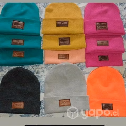 Gorros para el frío (Beanie)