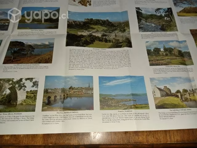 Mapa de turístico de Escocia - Imagen 5