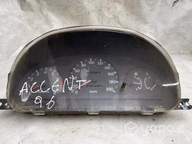 Sinóptico Hyundai Accent 1996