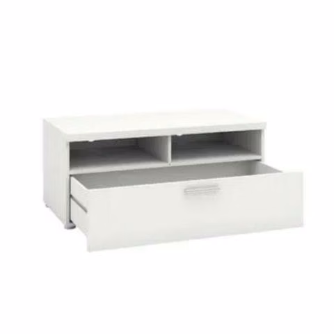 rack tv gaudi blanco - Imagen 2