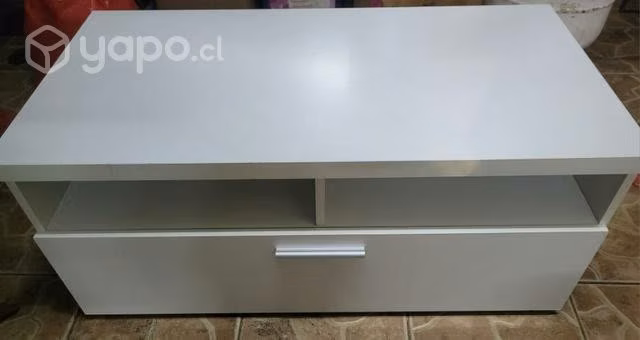rack tv gaudi blanco - Imagen 4