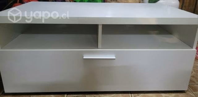 rack tv gaudi blanco - Imagen 5