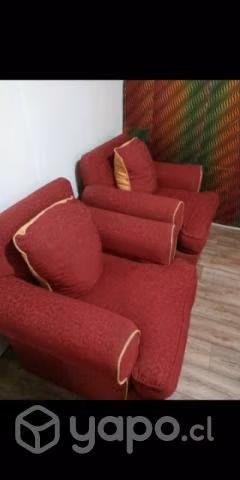 Juego de sillones