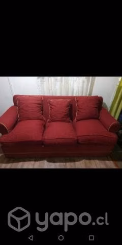 Juego de sillones