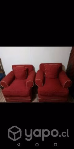 Juego de sillones