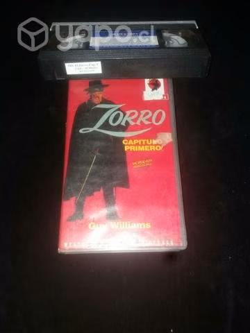 Película El zorro capítulo 1 vhs