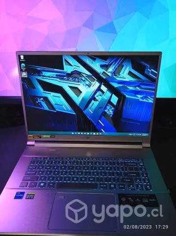 Notebook Gaming Acer Predator Triton 300 SE 16"IPS