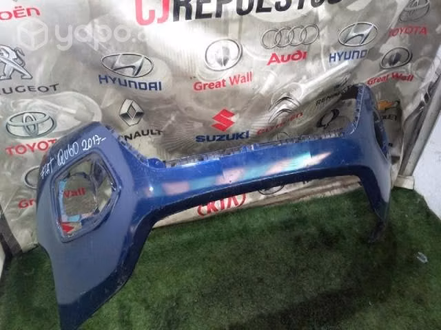 Parachoque delantero fiat qubo 2017