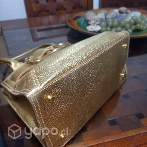 Cartera de cuero italiana - Imagen 4