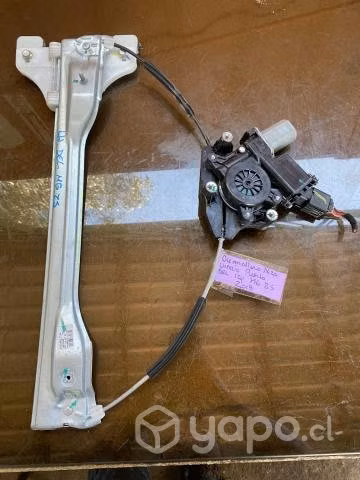 Cremallera alza vidrio pta del izq MG ZS 2019