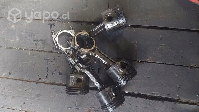 Piston y biela ford ranger 2.2