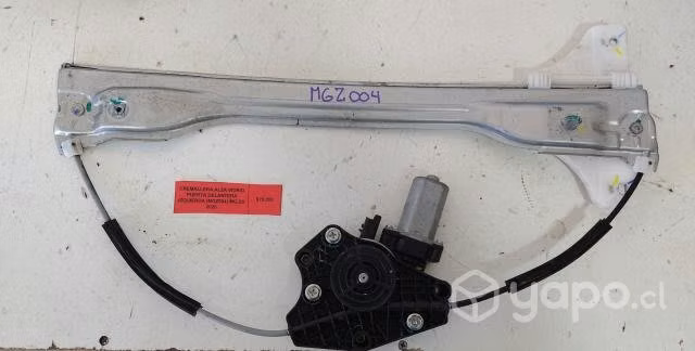 Cremallera Alza Vidrio Pta el izq /MGZ004) MG ZS