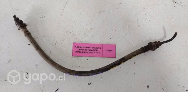 Flexible Freno Traser Der Mitsubishi L