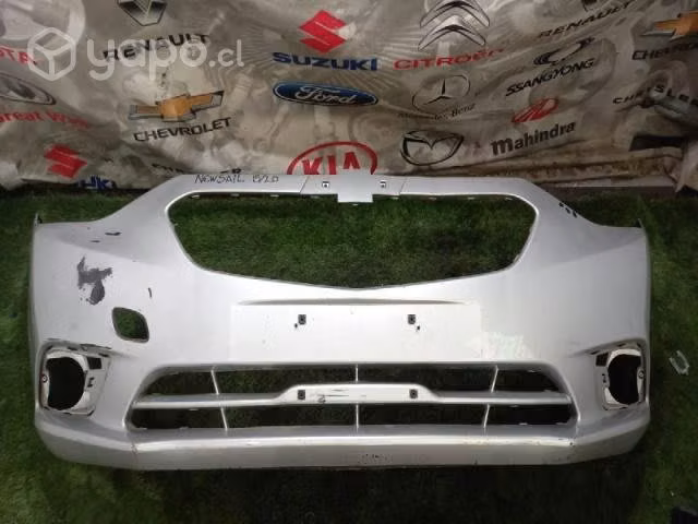 Parachoque delantero chevrolet new sail 15 detalle