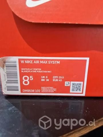 Zapatillas nike airmax systm - Imagen 5