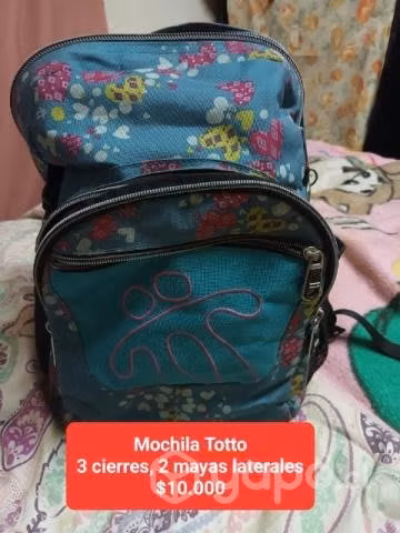 Mochila niña