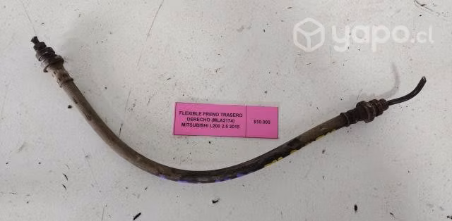 Flexible Freno Tras Der (MLA2174) Mitsubishi L200