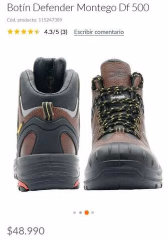 Bototos marcas defender - Imagen 3