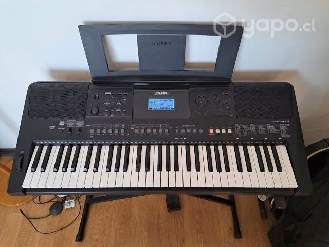 Teclado Yamaha psr-e463 impecable