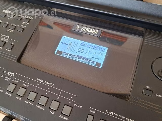 Teclado Yamaha psr-e463 impecable