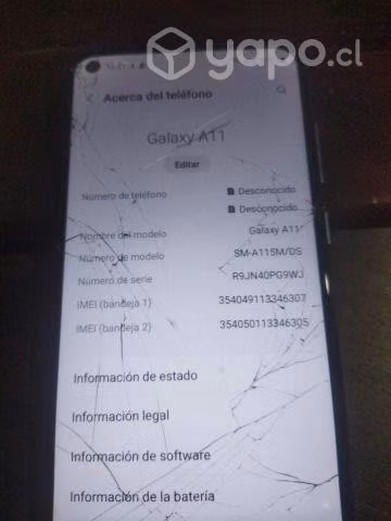 Galaxy A11 - Imagen 5