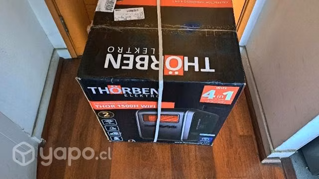 Estufa thorbe 4 en 1 con WiFi nueva en caja