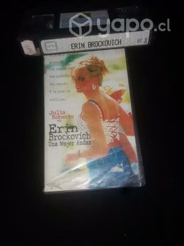 Película Erin Brockovich vhs