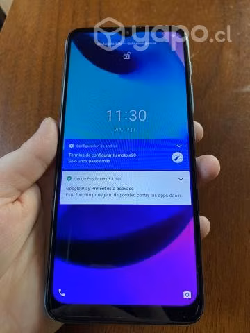 Motorola Moto E20
