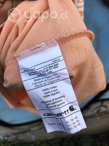 Polera Carhartt