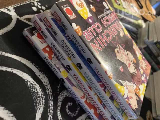 Manga yarichin