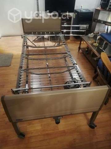 Cama clinica (sin motor) con colchon antiescara - Imagen 3