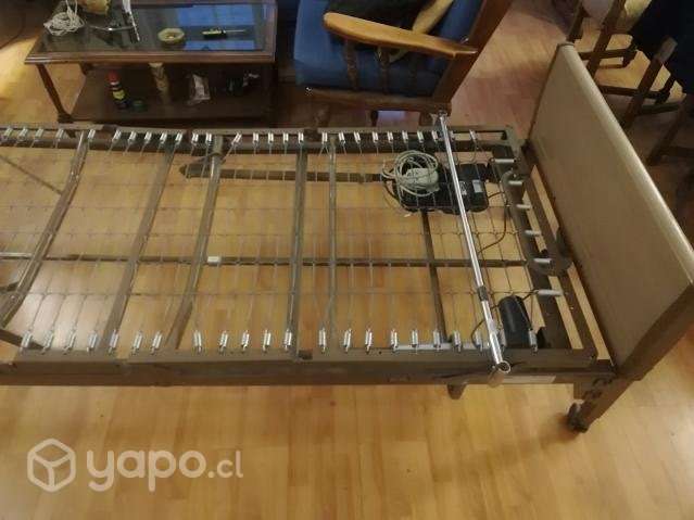Cama clinica (sin motor) con colchon antiescara - Imagen 5