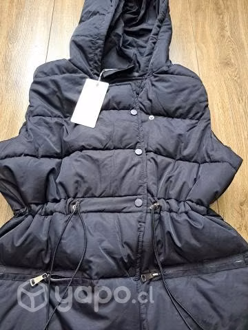 Parka sin mangas