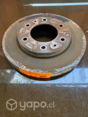 Disco freno original del Izq Mitsubishi L200 2018