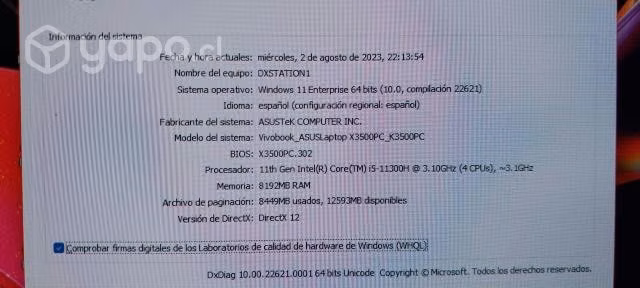 Asus Vivobook Pro 15 OLED