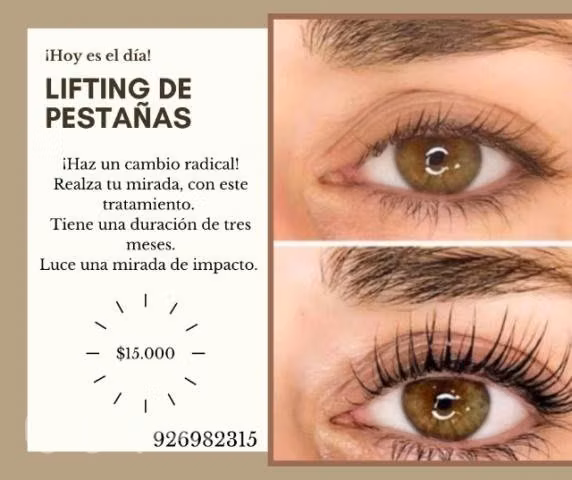 Lifting de Pestañas