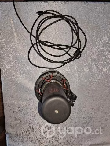 Micrófono Gamer Profesional Hyperx Quadcast