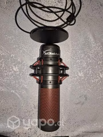 Micrófono Gamer Profesional Hyperx Quadcast