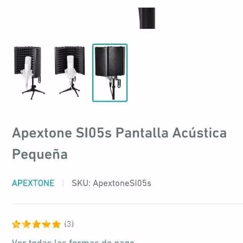 Pantalla acústica