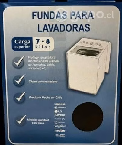 Fundas para lavadoras y secadoras